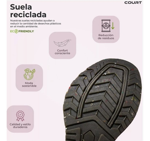 Tenis Comodos Mujer Court Fenix A483j Ligeros Uso Diario Válvula