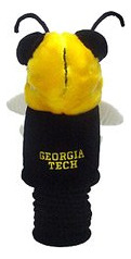 Team Golf Ncaa Georgia Tech Mascota Cubierta Para Cabeza
