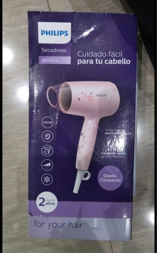 Secador De Cabello Philips