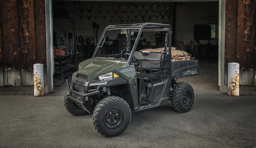 Imagen 10 de 18 de Polaris Ranger 500 Nuevo! No Canam Defender 4x4 Utilitario