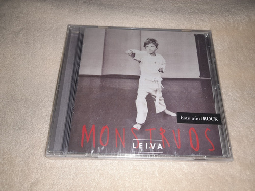 Monstruos - Leiva (cd Nuevo, Sellado) Promo (Reacondicionado)