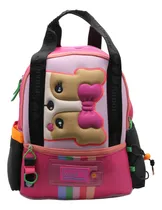 Comprar Mochila Escolar Cresko Simones Monedero 16 Pulgadas Espalda