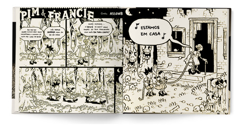 Pim & Francie, De Columbia Al. Editora Darkside Books, Capa Dura Em Português, 2023