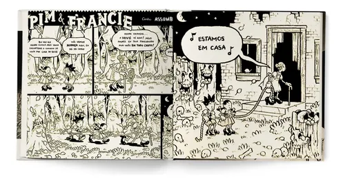 Pim & Francie. Columbia Al. Português. Darkside Books - Graphic