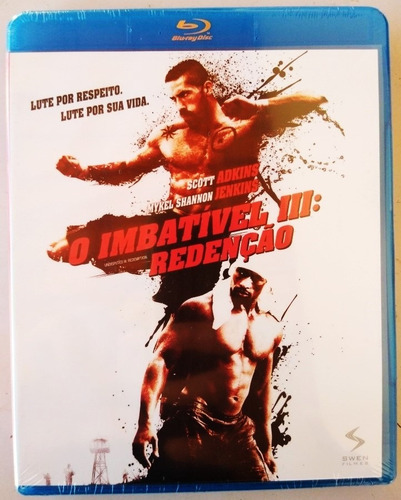 Blu-ray Lacrado O Imbatível 3 Redenção (2010) Original Raro