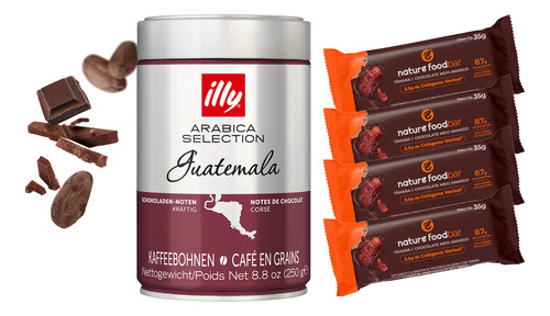 Set De Regalo Café Illy Arabica Más 4 Barras Proteicas
