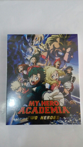 My Hero Academia Two Heroes Blu-ray Dvd 