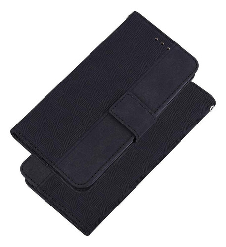 Carcasa Abatible For Infinix Hot 50 5g Cartera Geométrica