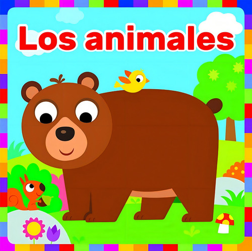 Animales, Los, De Anna Casalis. Editorial Picarona, Tapa Blanda, Edición 1 En Español, 2023