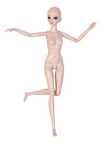 Orgulloso 1/6 Bjd Muñeca Cuerpo Bola Juntas Sd 3wnvk