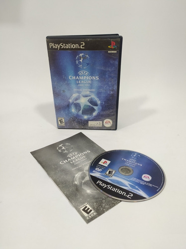 Uefa Champions League 2006-2007 - Ps2