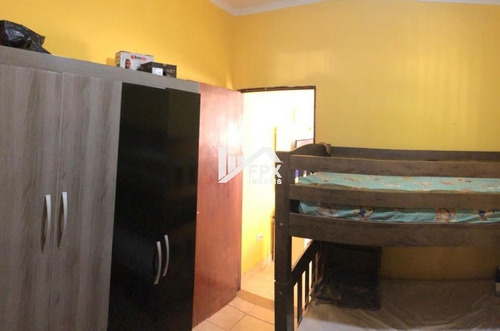 Imagem 8 de 12 de Ótima Casa No Litoral Lado Praia Com 02 Dormitórios - Ca451
