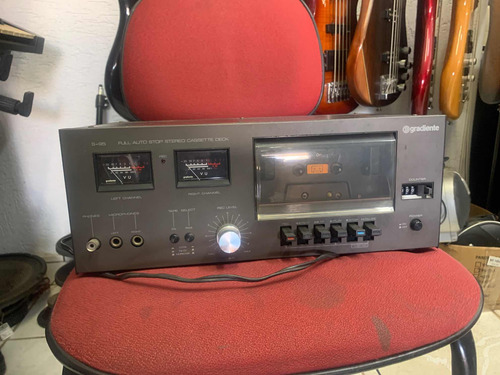 Gradiente S-95 Auto Stop Stereo Cassette Deck