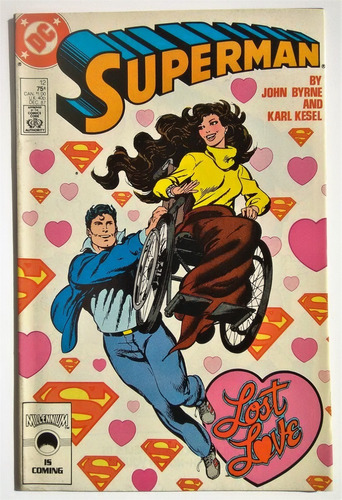 Superman 12 Dc Comics 1987 John Byrne Lori Lemaris Aquaman