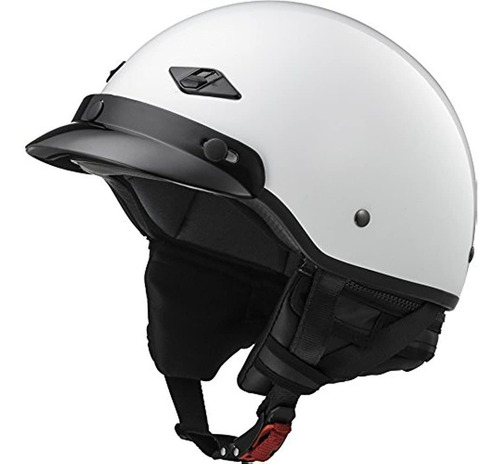 Medio Casco Ls2 Bagger Cascos Medio Casco De Motocicleta Bag