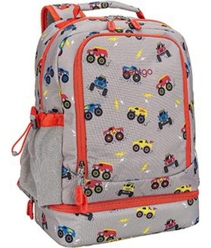 Mochila Bentgo Kids 2 En 1 - Camiones