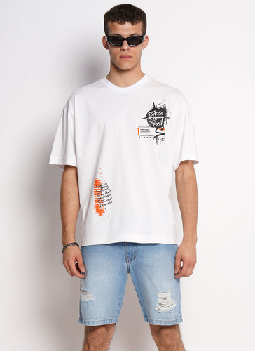 Remera Bross Oversize Est Made By Society