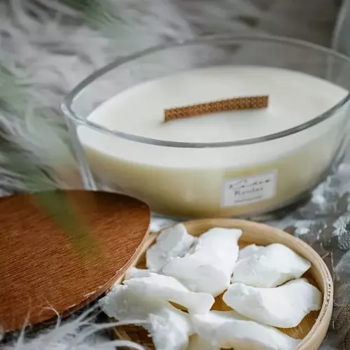 Perlas de cera de coco Freedom para hacer velas – Cuentas de cera de coco  para microondas – Suministros de primera calidad para hacer velas de coco