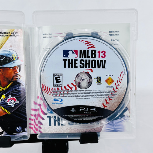 Videojuego De Ps3 - Mlb The Show 13 (Usado)