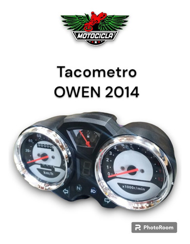 Tacometro Moto Owen 2014