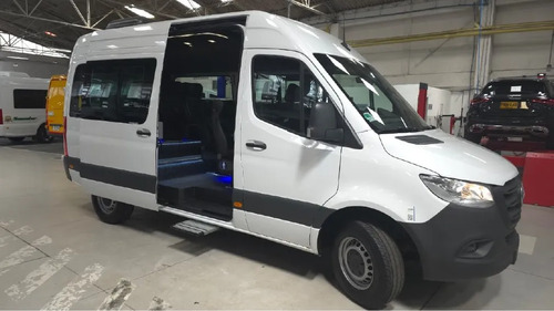 Mercedes Benz Sprinter 415 14p  (precio Sin Adecuaciones)