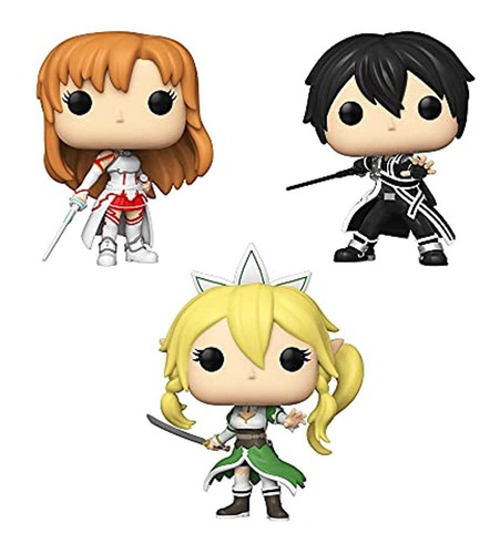 Funko Pop! Sword Art Online Juego De 3: