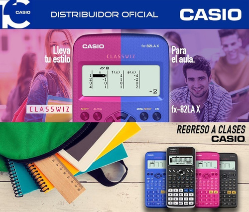 Calculadora Cientifica Casio Fx-570la X Classwiz Lax