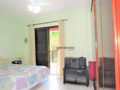 Imagem 12 de 21 de Apartamento A Venda Na Praia Do Tombo - Guarujá, 02 Dormitórios, Com 01 Vaga De Garagem E Lazer No Prédio - Ap0482