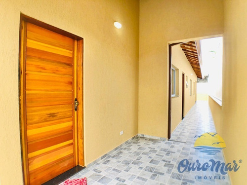Imagem 21 de 30 de Casa Nova À Venda Em Itanhaém - Lado Praia - Gaivota - Ótima Localização - Oportunidade - Financie - Confira! - 006 - 70265670