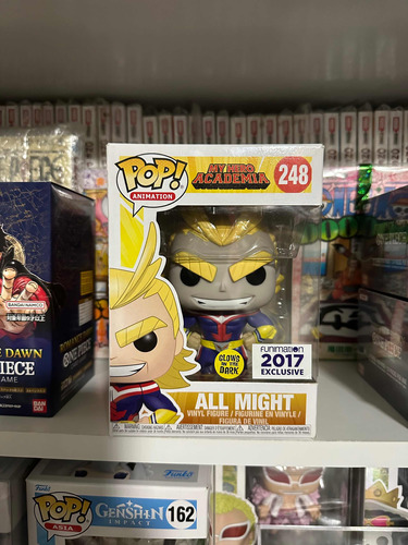 All Might Funimation Funko Pop