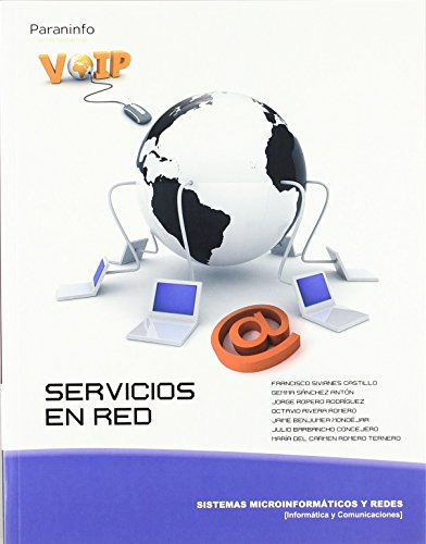 Libro Servicios En Red De Francisco Sivianes Castillo, Gemma