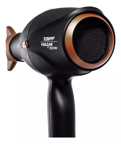 Secador Taiff Vulcan 2500W 127 Volts - Mundo do Cabeleireiro