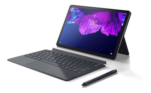 Tablet Lenovo Tab P11, 11 2k, 6gb, 128gb, 4g, Teclado+lápiz