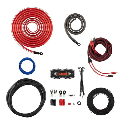Kit De Cables Ds18 4 Ga 1300 W 
