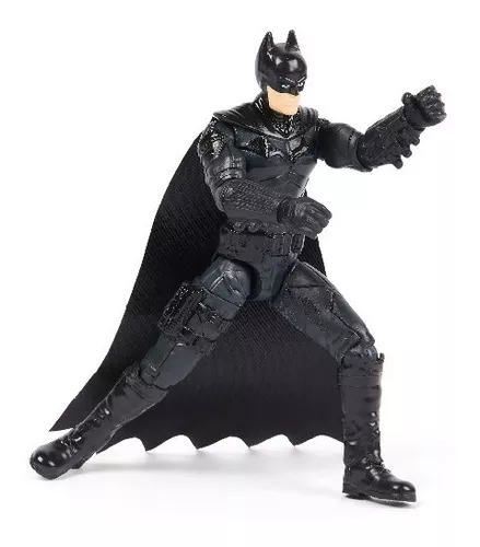 Muñeco Dc Batman 10cm Accesorios Tarjeta Misteriosa 20132976