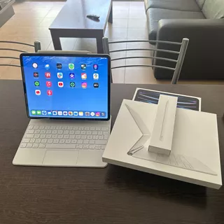 Apple iPad Pro 12.9 M2 128gb Silver Magic Keyboard Ñ Pencil