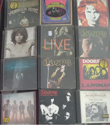 Lote De Cds The Doors  + Soundtrack