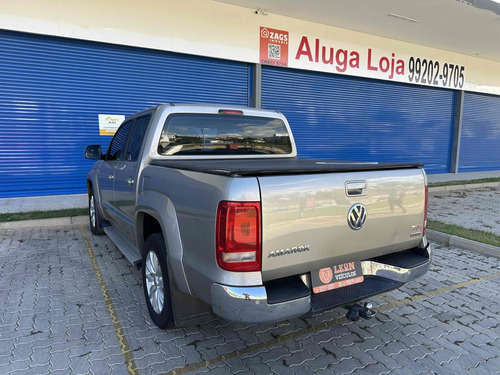 Volkswagen Amarok 2.0 HIGHLINE 4X4 CD 16V TURBO INTERCOOLER DIESEL 4P AUTOMÁTICO