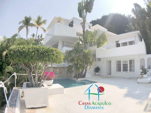 Imagen 2 de 14 de Cad Casa Ingrid. 3 Albercas. Jacuzzi Exterior, Dos Palapas