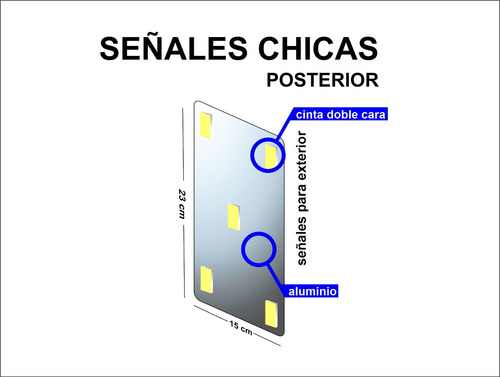 Señales De Seguridad Kit 012 Complementos Protección Civil