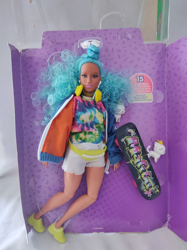 Barbie Extra Malibu   Mattel  