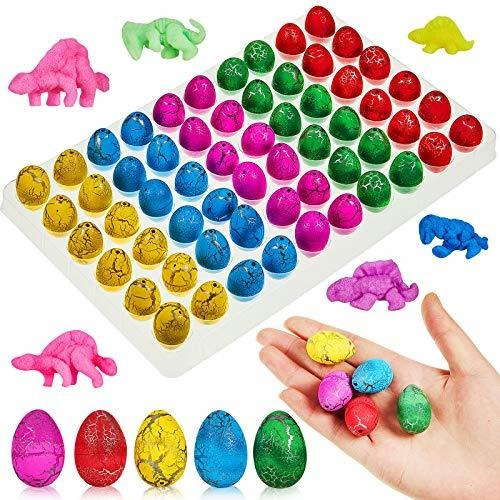 60 Piezas De Huevos De Dinosaurio, Huevos De Dinosaurio...