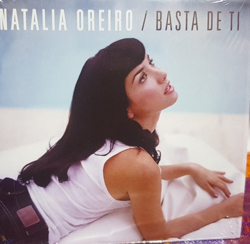 Natalia Oreiro Cd Single Basta De Ti