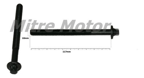 Imagen 3 de 10 de Bulones Tapa De Cilindro - Renault 1.6 16v K4m