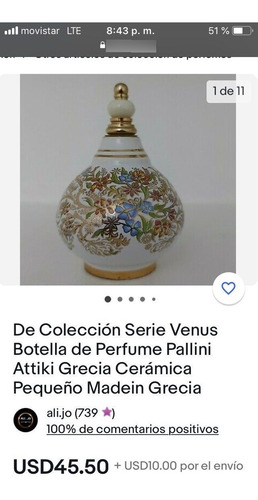 Imagen 3 de 5 de Bardaco. ( Solid Perfume). Made In Grecia.
