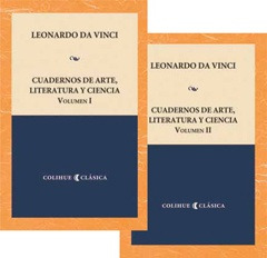 Cuadernos De Arte, Literatura Y Ciencia Vol I Y Ii - Da Vinc