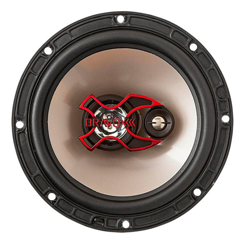Rádio Mp3/bt/usb Nq537bd Nakamichi + Alto-falantes 6 Bravox