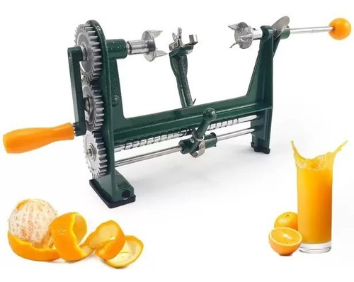 Descascador Máquina Descascar Laranja Limão Manual + Brinde