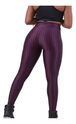 Calça legging 3d - R$ 79.99, cor Turquesa (de cintura alta, para academia)  #107405, compre agora