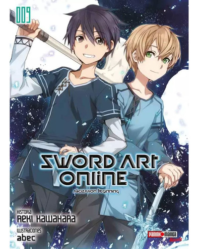 Sao Novels Alicization Beginning N.9- Novel